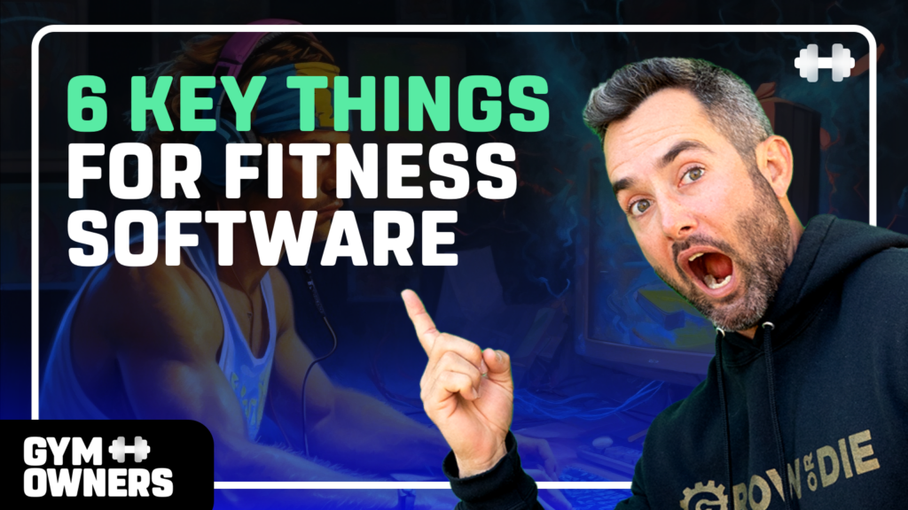 What to Look for in a Gym Management Software