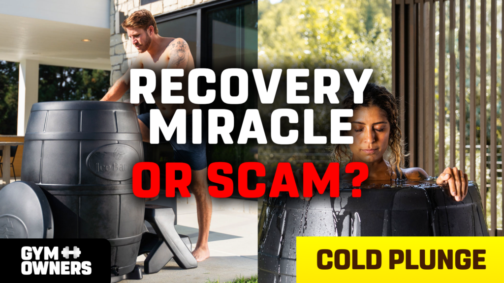 Cold Plunge: Recovery Miracle or Next Fitness Scam?