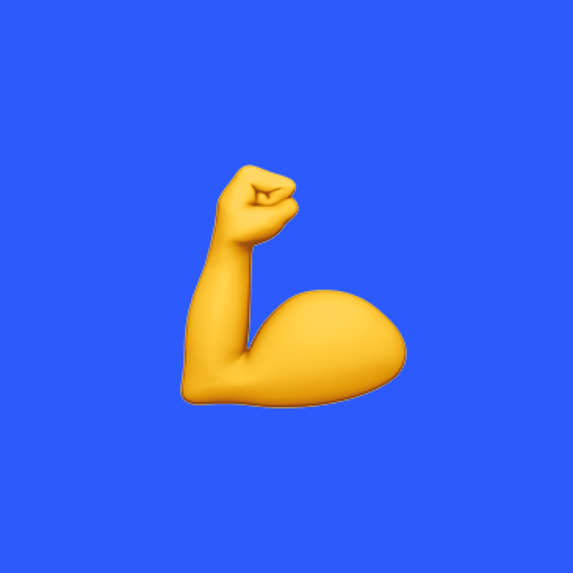 Flexing Emoji | Gym Owners