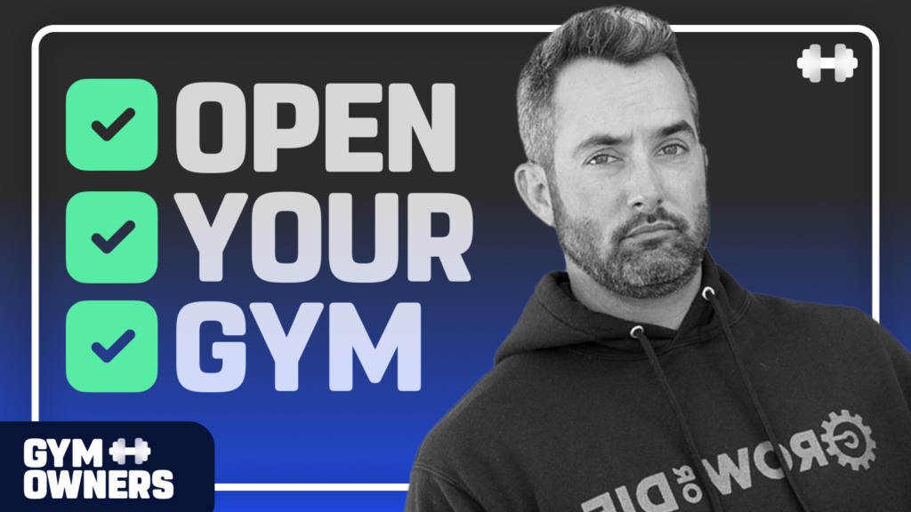 "Are you thinking about opening a gym? If so, then you can get the ball rolling with our checklist to help you get started with your fitness business.