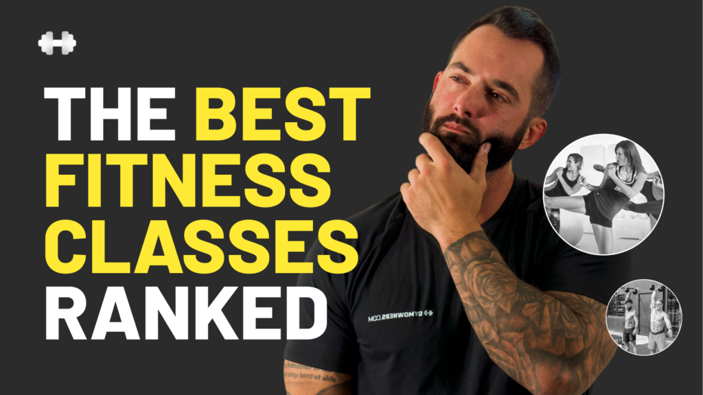 The Best Types of Fitness Classes, Ranked