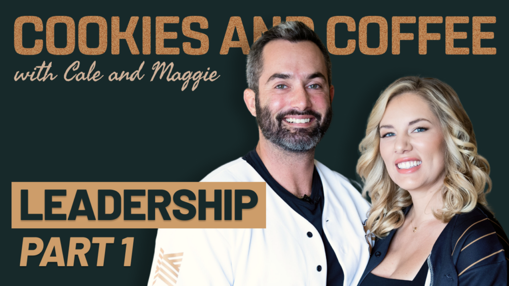 Cookies & Coffee – Leadership (Part 1) – Stepping Into The Role As A Leader [S1E17]