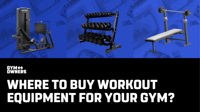 Where to Buy Workout Machines For Your Gym